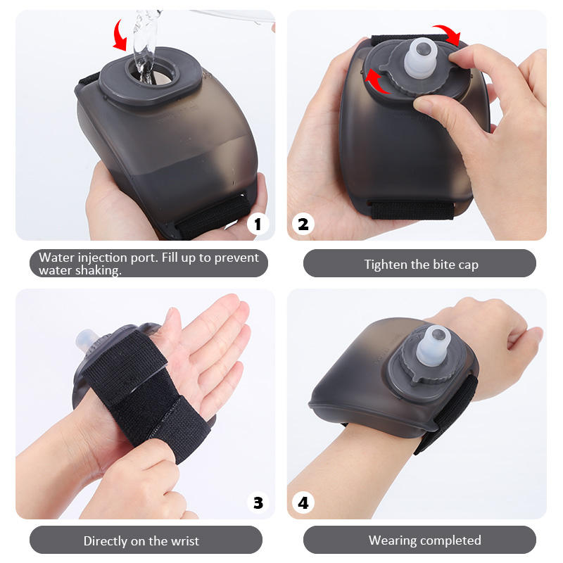 HYDRIX™ Water Wrist - No Hands. No Limits